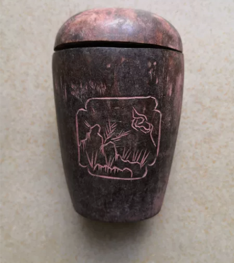 传统民俗老式手工实木烟袋烟斗配件烟杆烟锅男...