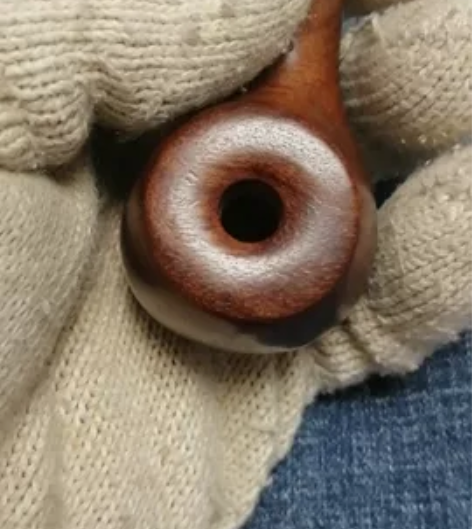 花梨木烟嘴 实木分体花梨木烟斗型烟嘴，斗型...