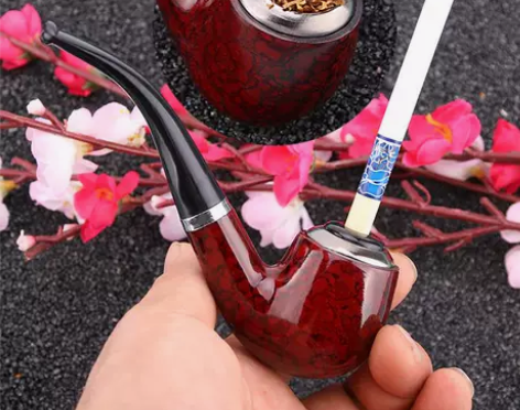 两用烟斗清洗型循环过滤烟袋烟杆水烟斗水烟袋...