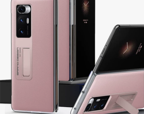 小米 mixfold 手机壳 全新转 粉色...