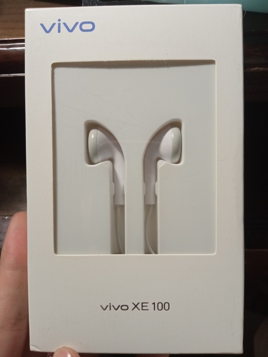 VIVO全新耳机 ，型号XE100，全新未...