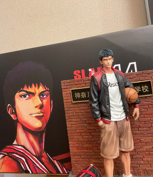 GLGK古罗  幕后三井寿 灌篮高手，翻模...