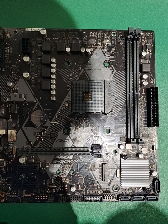Asus华硕主板 PRIME B450M-...