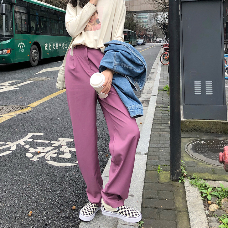 休闲裤，几乎全新，有意向的姐妹可以私聊