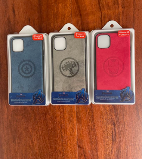 iphone11promax手机壳漫威正版...