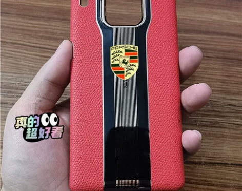 保时捷设计款手机壳高端大气适用于华为mat...