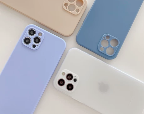 魔方硅胶套适用苹果12/11pro手机壳i...