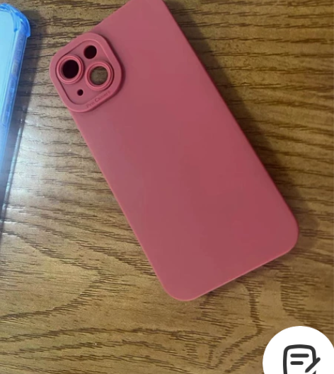 9.9秒杀苹果13手机壳套粉红色正品全新品...