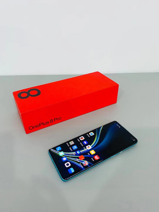 一加8pro  全套98新 12+256G...