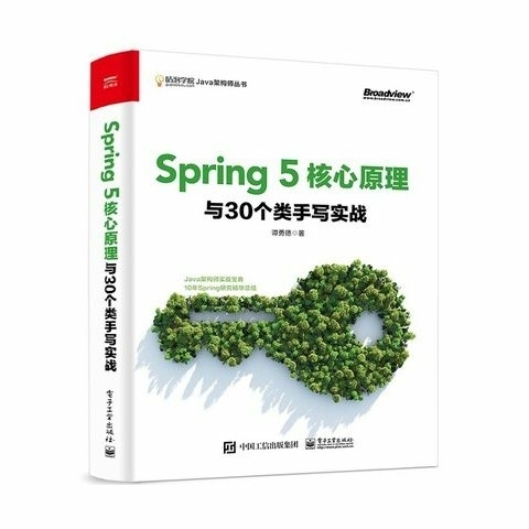 Spring 5核心原理与30个类手写实战...