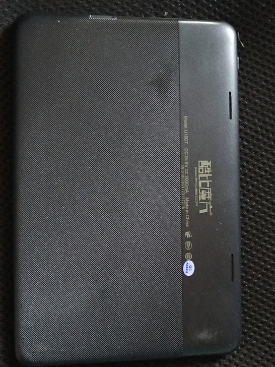 酷比魔方平板,能使用就是卡,想要的可以自己...