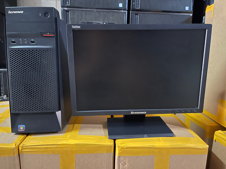 二手原装品牌联想主机M5900准系统（不包...