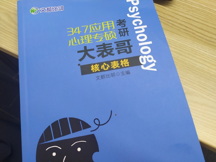 心理学考研 知识精讲