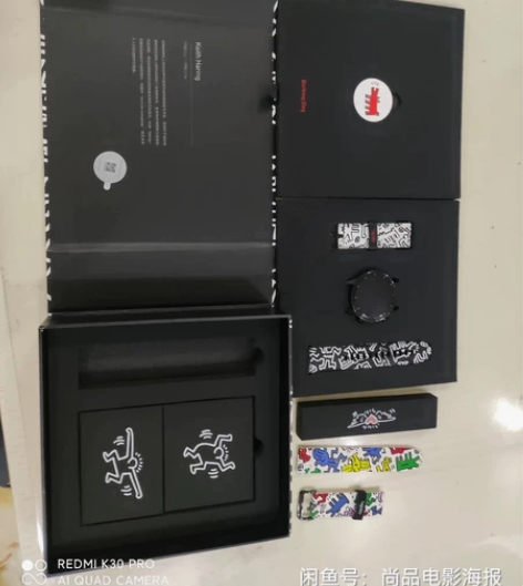 联名版小米手表color运动版表带 智能运...