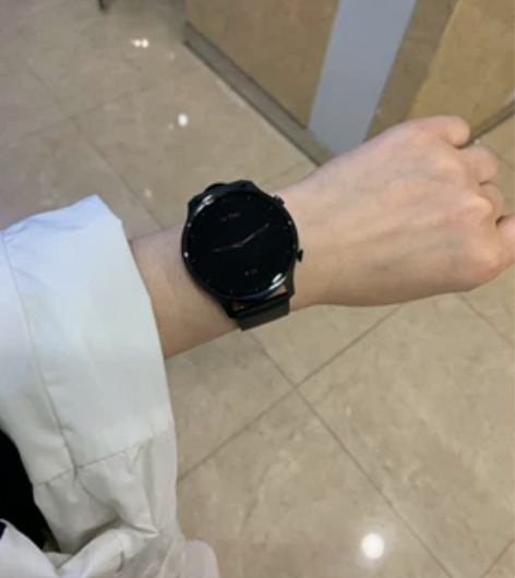 小米color 智能穿戴手表 活力橙  所...