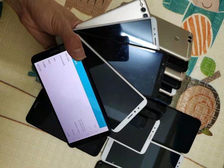 华为荣耀畅玩7X手机BND-AL10全网通...