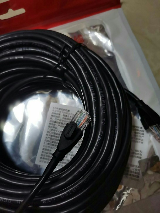 包邮联想成品网线20米联想原装,即插即用