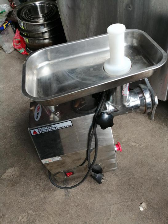 元芳绞肉机，100%铜电机，全不锈钢外壳，...