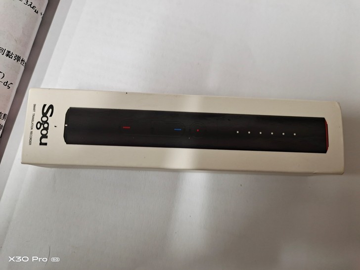 搜狗速记翻译笔TR182，搜狗翻译笔，买来...
