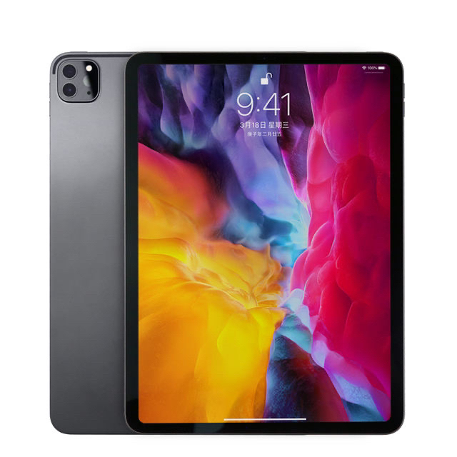 苹果2021款ipad pro 11寸25...