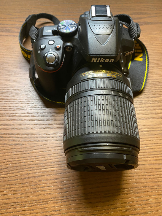 尼康d5300入门半画幅单反相机，2016...