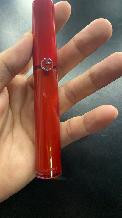 阿玛尼400红管丝绒哑光唇釉口红，小红书福...