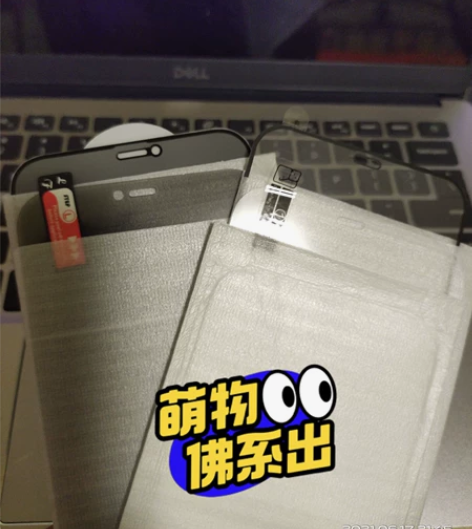 苹果12钢化膜全屏防窥Xr防窥膜Pro/X...