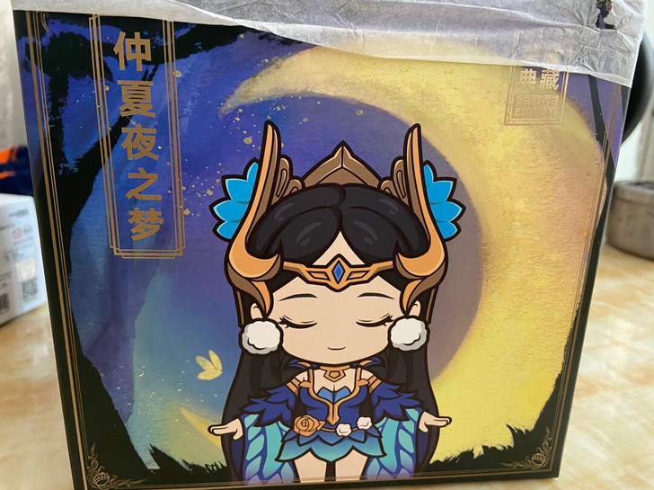 正品王者荣耀手办，貂蝉仲夏梦夜之梦，随缘挂...