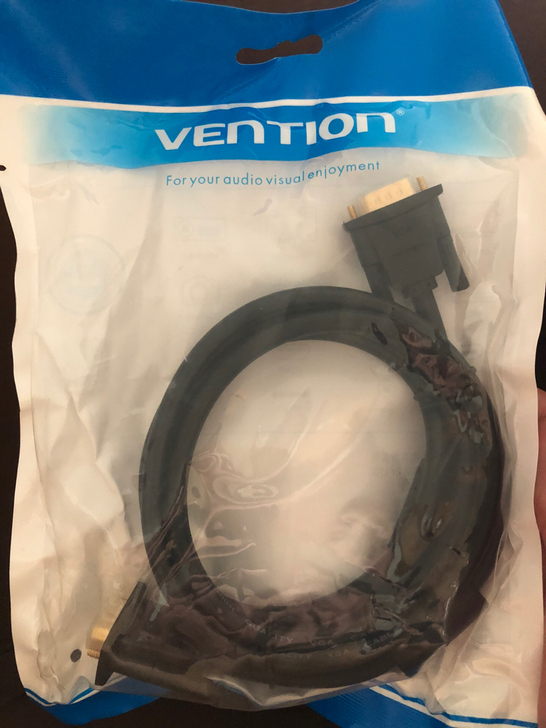威迅(VENTION)VGA线 台式主机显...
