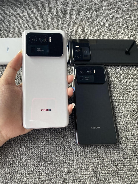 白色 小米11 Ultra(12GB/25...