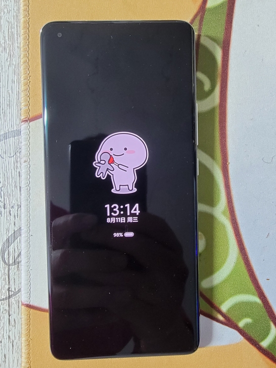 小米11ultra白色 12＋256 4月...