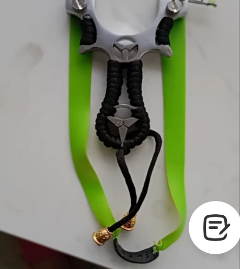 老公新买的到弹弓   不让他玩  亏本出了...