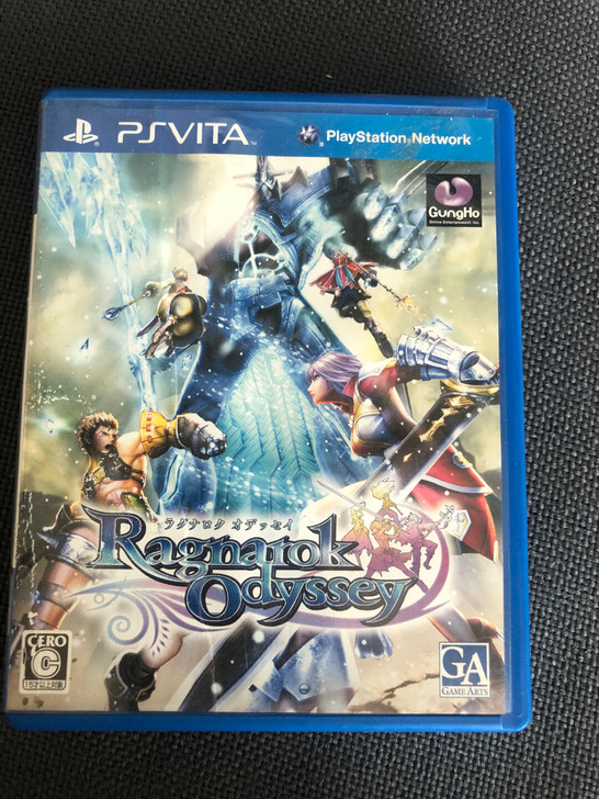 psv仙境传说奥德赛 日文  箱说全 卡带...