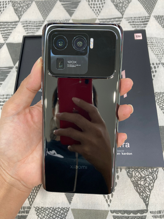 小米11Ultra黑色国行12+256