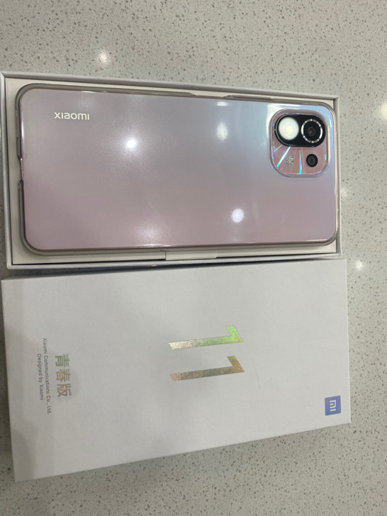 小米11 青春版  樱花蜜粉  8+128...