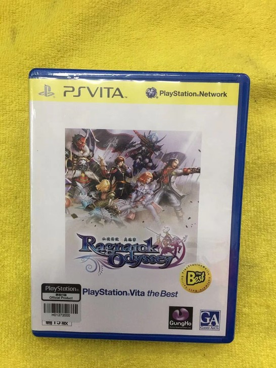 PSV仙境传说奥德赛