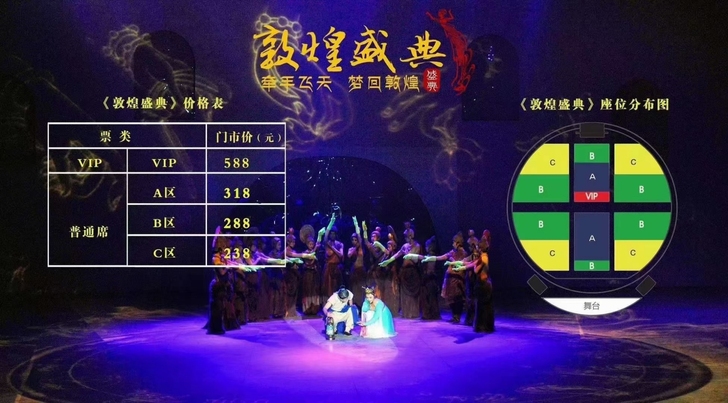 《敦煌盛典》演出门票