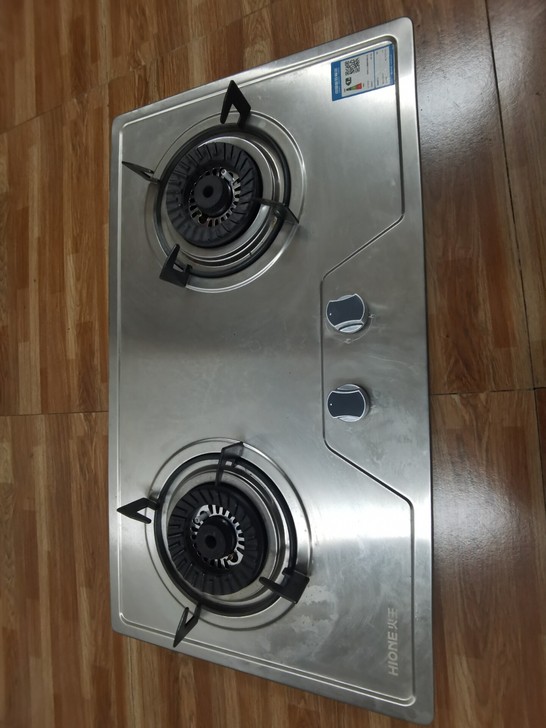 火王 燃气灶 才装了没多久 就煮过几次面...