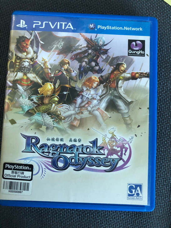 psv仙境传说奥德赛 psv仙境传说奥德赛...