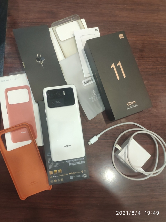 个人使用：小米11Ultra12+512G...