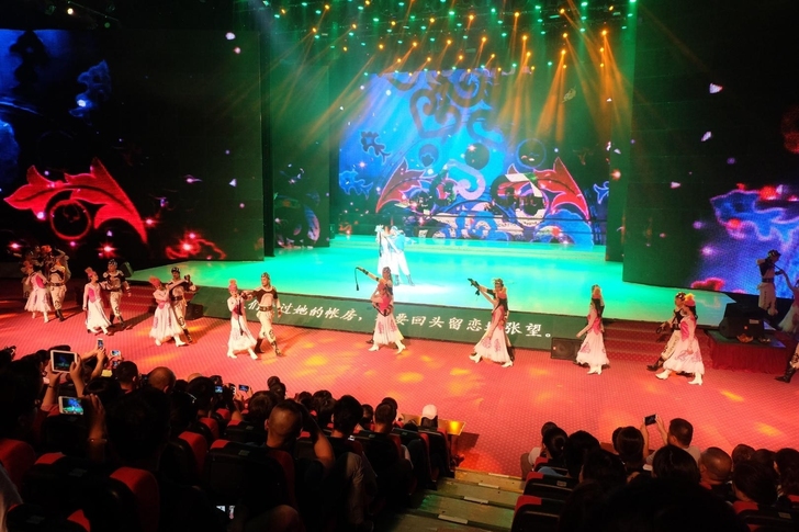 喀纳斯盛典演出门票