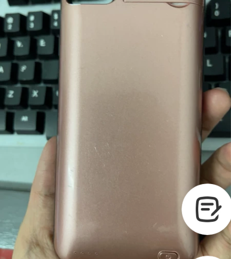 苹果6,7,8都可以用,背夹充电宝 650...