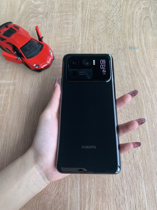 小米11u 黑色 12+512G 98新 ...