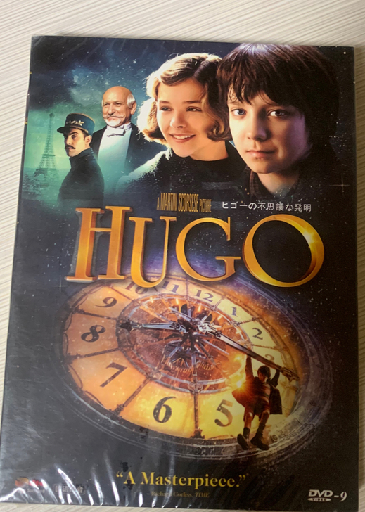 全新未拆封DVD9雨果的奇幻历险dts多声...