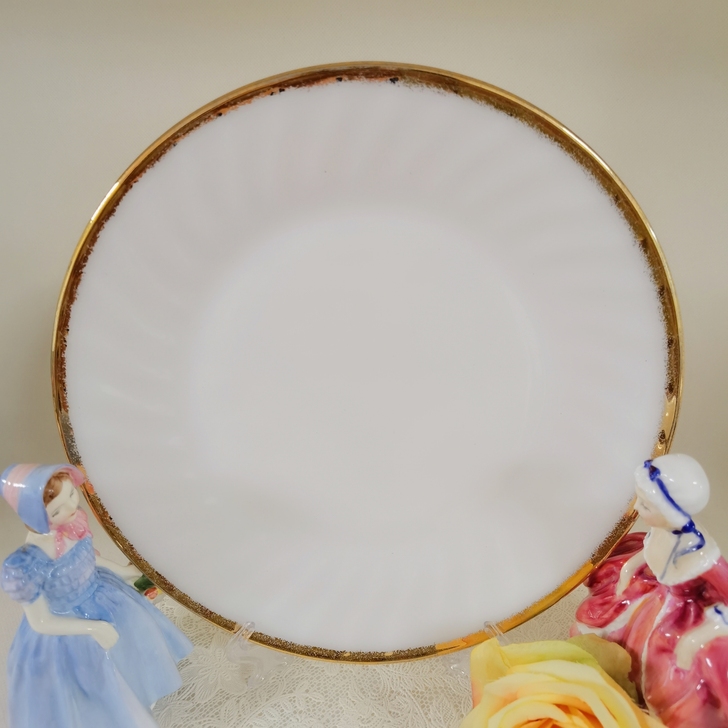 美国原产中古Fire King火王贝壳造型...