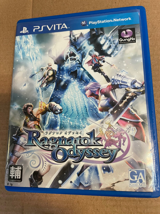 PSV正版 仙境传说奥德赛 几乎全新