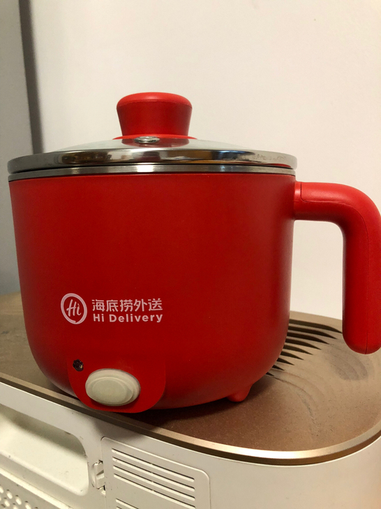 迷你电火锅