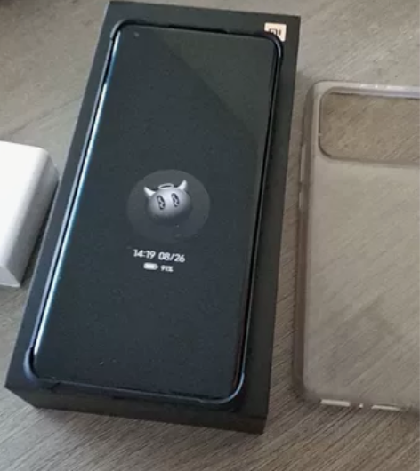 小米11ultra，黑色顶配12+512，...