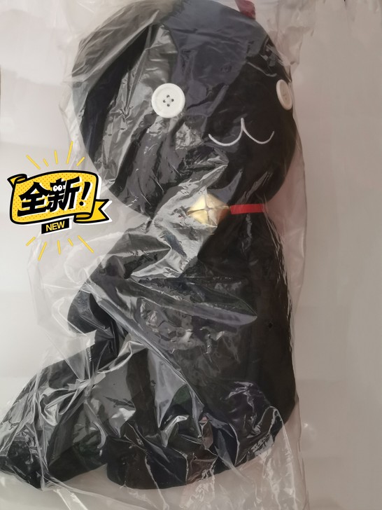 仙境传说ro 黑猫包玩偶背包 全新 标价出...