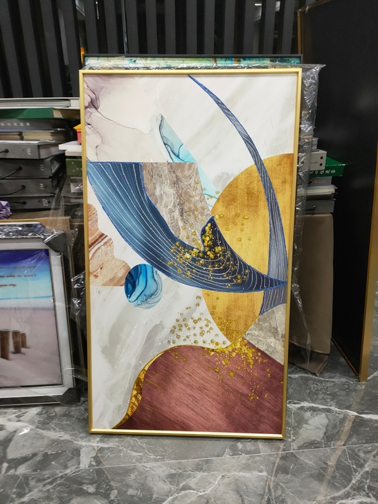 玄关工艺画特价处理，尺寸80＊140